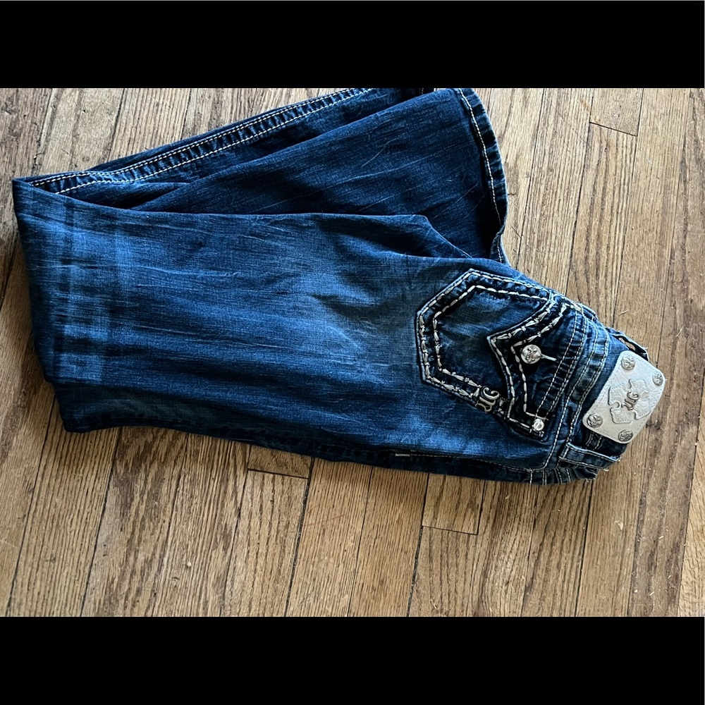 Miss me jeans size 27